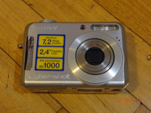 Camara Sony Cyber-shot Dsc-s700 - 7.2mp. Pantalla 2,4