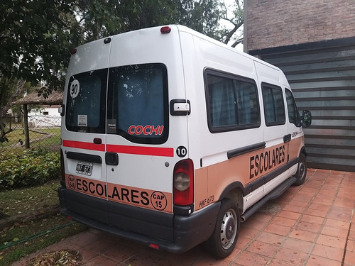 Renault Master 2.5 L2h2 G9u Combi Pklux8 Largo Ta 2008