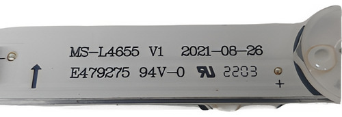 Tiras De Led Televisor Noblex Db39x7000 Nuevas