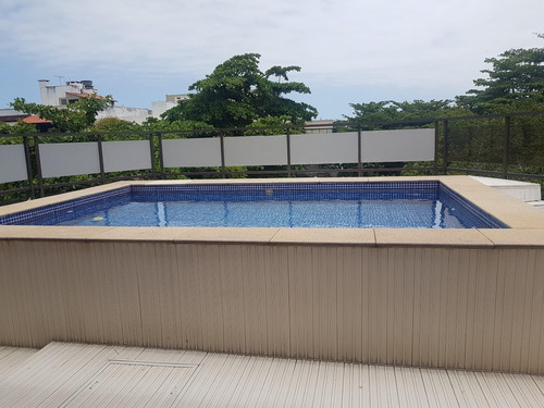 Imagem 8 de 26 de Cobertura À Venda, 5 Quartos, 2 Suítes, 3 Vagas, Barra Da Tijuca - Rio De Janeiro/rj - 219