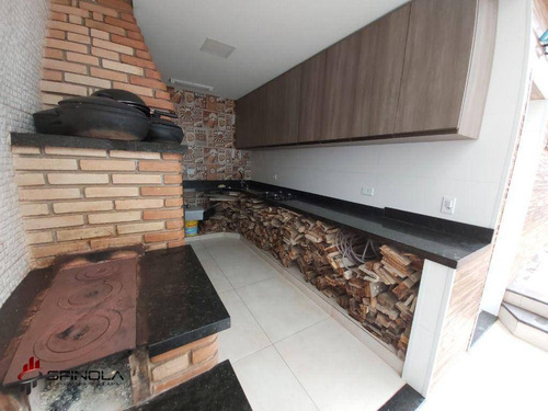 Imagem 8 de 30 de Sobrado Com 3 Dormitórios À Venda, 300 M² Por R$ 1.300.000,00 - Maracanã - Praia Grande/sp - So0082