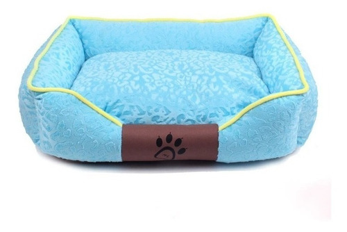 Cama Mascota Ultrasuave Gato Perro 56x46 Cm Colchon