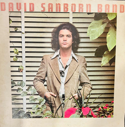 Disco Vinilo De Época David Sanborn Band