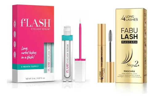 comprar Flash Serum De Pestañas + Máscara De Pestañas Fabulash 