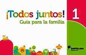 Imagen 1 de 1 de Kit Todos Juntos 1ro. Pressc. -libro Y Guia Fam.-