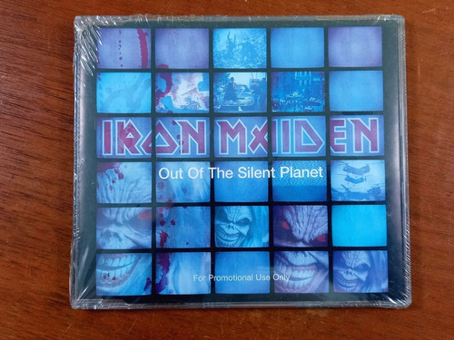 Cd Iron Maiden - Out Of The Silent (2000) Uk Sellado R30