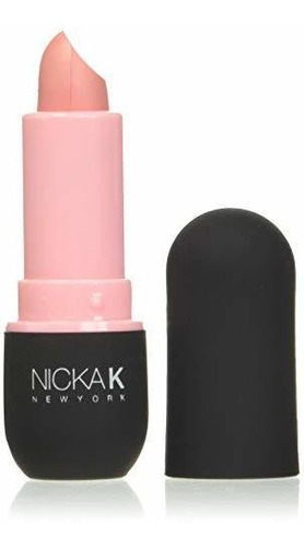 Lápices Labiales - Nicka K Vivid Matte Lipstick - Light Pink