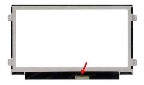 Pantalla Display Netbook 10.1 Slim B101aw06 V.1 - Zona Norte