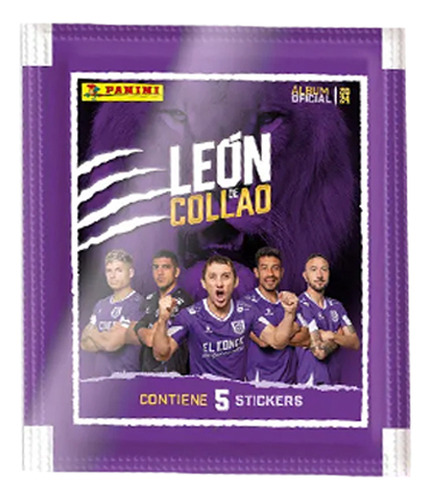 Pack 20 Sobres Deportes Concepción - León De Collao