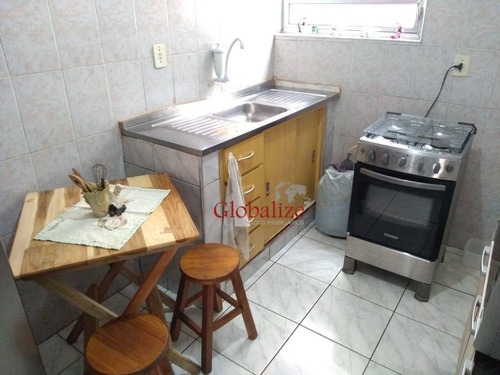 Imagem 5 de 20 de Apartamento À Venda, 45 M² Por R$ 205.000,00 - Aparecida - Santos/sp - Ap0805