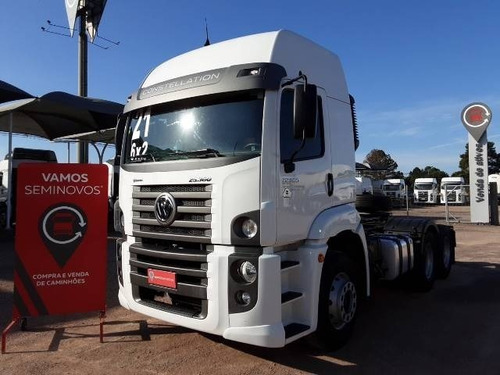 Imagem 3 de 11 de Vw 25.360 6x2 2020/2021 Baixa Km 115.671