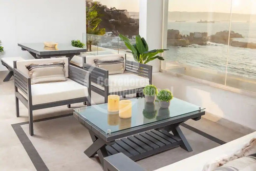 Gran Terraza Con Vista En Cochoa, Oportunidad Inversión