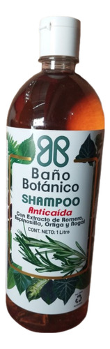 Shampoo Baño Botanico Extracto De Romero (anticaida) 1 Lt