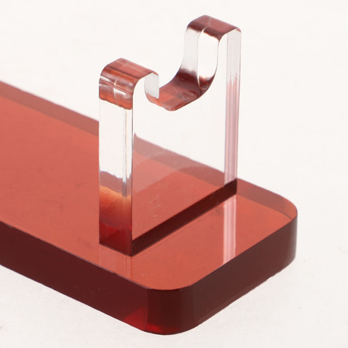 Soporte Expositor Para Bolígrafos: Elegante Soporte Acrílico