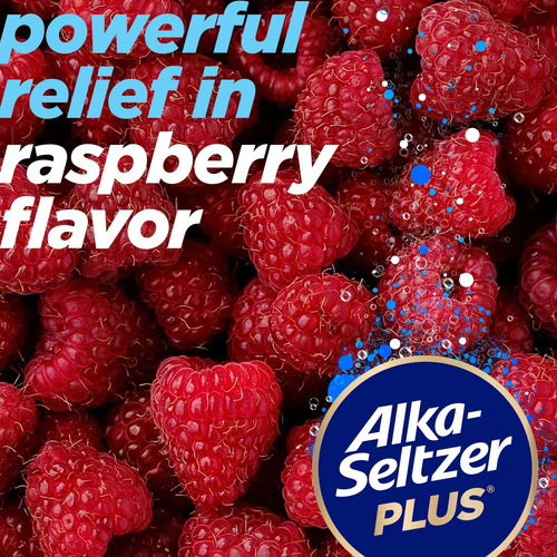 Tabletas Masticables Alka-seltzer Plus Para La Tos Y El Dolo
