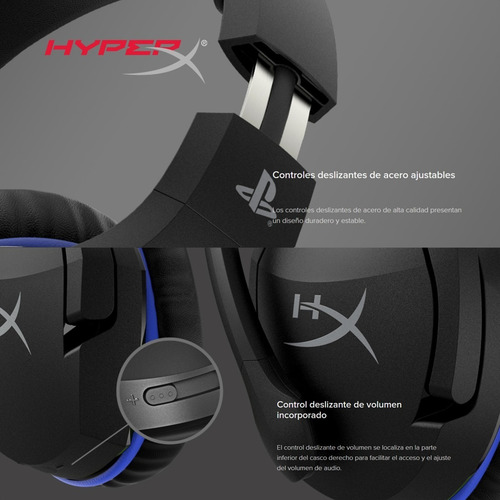 Imagen 5 de 10 de Diadema Gamer Hyperx Cloud Stinger Pc, Ps5 Ps4, Xbox, 3.5mm