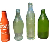 Comprar Lote 4 Botellas Coca Cola Crush 1959 Quilmes Antiguas