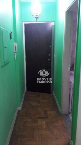 Imagem 1 de 10 de Apartamento Com 1 Dormitório À Venda, 55 M² Por R$ 290.000 - Água Branca - São Paulo/sp - Ap0380