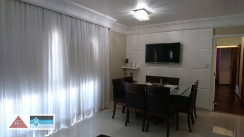 Imagem 27 de 30 de Apartamento Com 4 Dormitórios À Venda, 114 M² Por R$ 740.000 - Tatuapé - São Paulo/sp - Ap5955