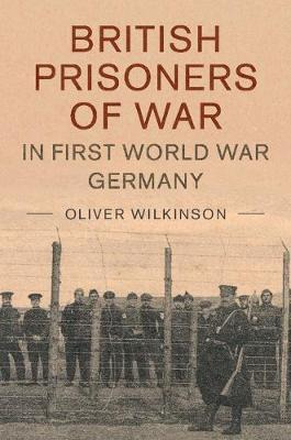 Libro British Prisoners Of War In First World War Germany...