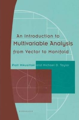 Libro An Introduction To Multivariable Analysis From Vect...