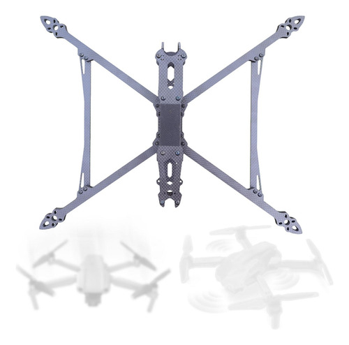 Marco De Dron Fpv Con Brazo De 2,5mm, Marco Quadcopter Fpv