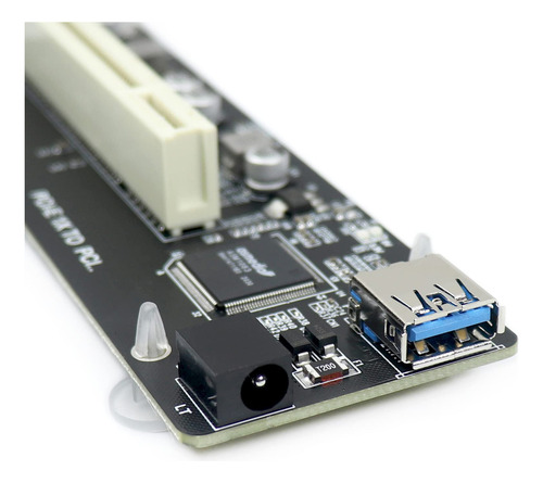 Para Placa Adaptadora Pcie Para Pci, Pci Express X1 Para