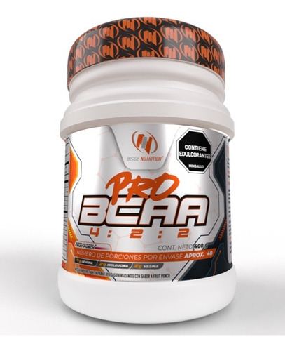 Aminoacido Bcaa 400grs X 40 Servicios - g a $187