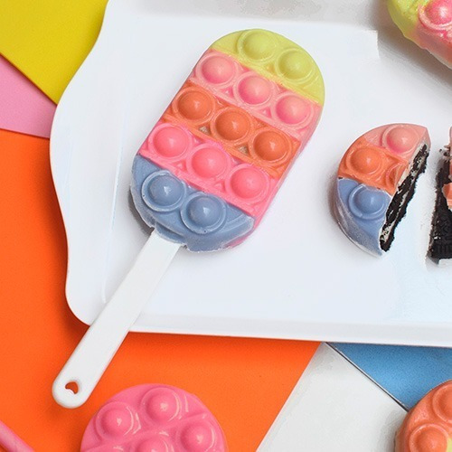 Set 2 Moldes Placas Candy Pop It Parpen