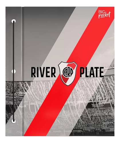 Carpeta Con Cordon Nro 3 Ppr - River 2024 Consultar Modelo