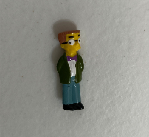 Lote X 15 Muñecos Los Simpsons Muñequitos