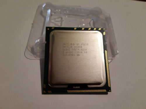 Intel Xeon X5650 Socket 1366 2.66ghz/hexacore/32nm/95w/12mb