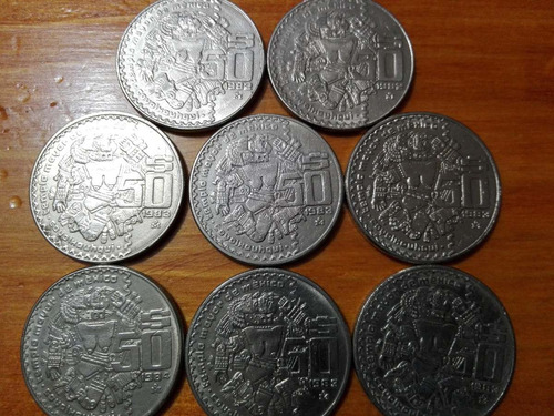 Moneda 50 Pesos Coyolxauhqui 1983