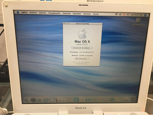 Ibook G4