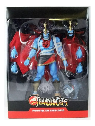 Mumm-ra With Ma-mutt Thundercats Ultimates Super 7