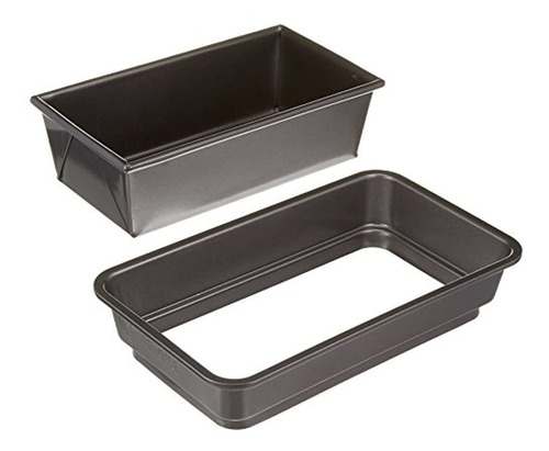 Chicago Metallic Professional Glutenfree Loaf Pan 9inchby5in