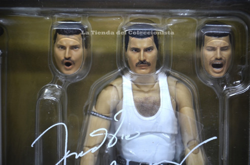 Freddie Mercury Live Aid Bandai Figuarts Figura De Lujo