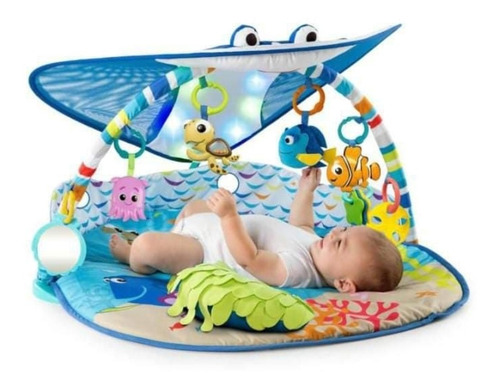 Gimnasio Para Bebes Con Luces Y Música, Diseño Nemo