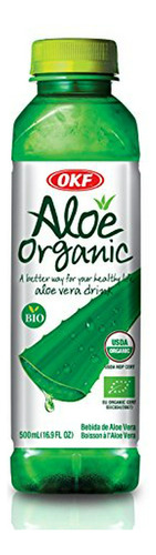 Bebida De Aloe Vera Orgánica