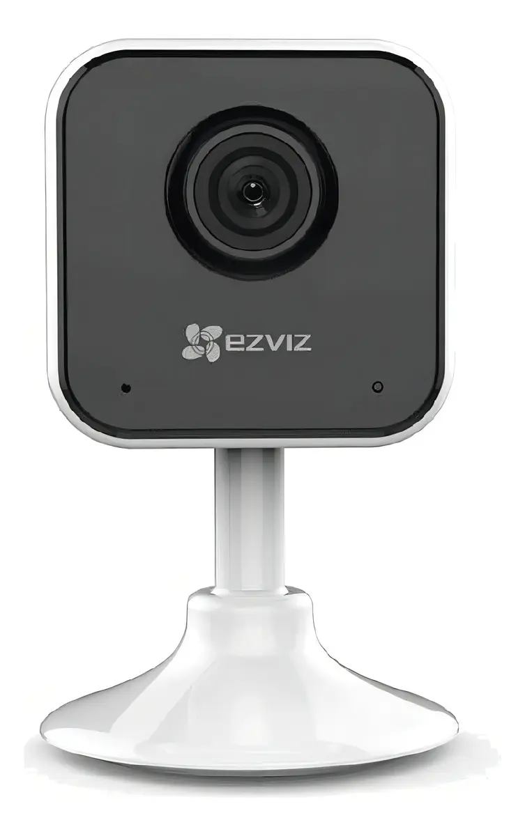 Cámara Seguridad Wifi Ezviz H1c 2mp Audio Color Blanco