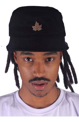 Imagem 1 de 1 de Chapeu Bucket Hat Narina Preto Maple Original P.entrega