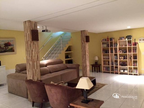 Imagem 1 de 30 de Santo André Vila Floresta O Sobrado Dos Sonhos 3 Suites + Jacusi 5 Vagas À Venda, 300 M² Por R$ 1.595.000 - So0267