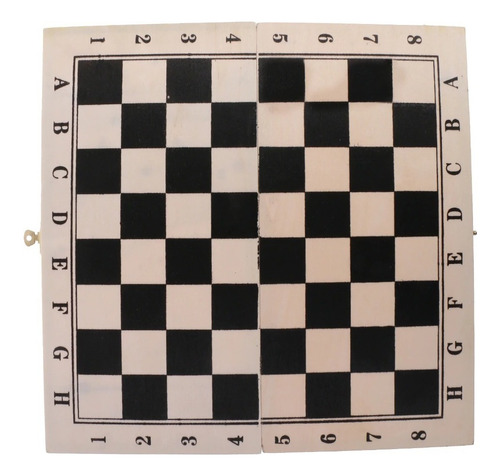 Ajedrez Set Madera 28x28cm