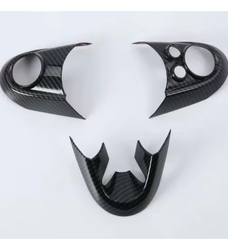 Embellecedor Tipo Fibra Carbono Mini Cooper S (2014 A 2021)