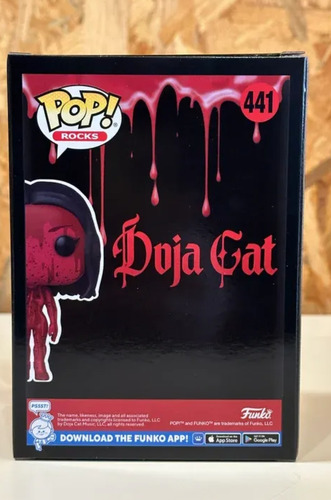 Funko Pop Doja Cat #441 From Scarlet Album Rocks