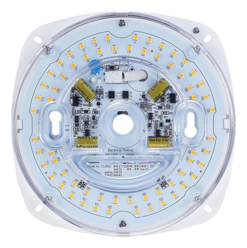 Tamaño De La Pcb 5.5 400k, Motor Led Regulable - Tamaño To