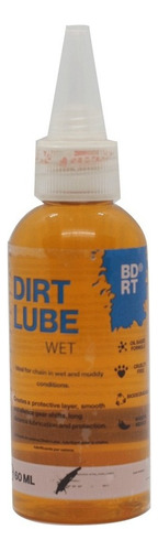 Lubricante De Cadena Para Bicicleta Be Dirt Lube Wet 60ml