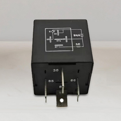 Acessórios De Relé De Atraso De 12v, Peças De 10 Segundos