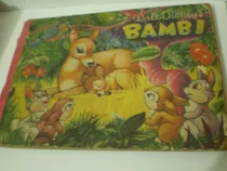Comprar Antiguo Album De Figuritas Bambi Walt Disney  Cromos