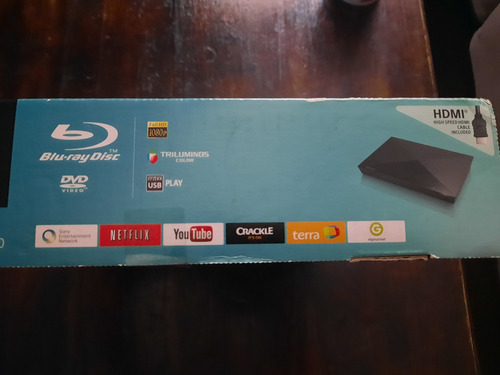 Imagen 3 de 9 de Reproductor Blu-ray/dvd Sony Bdp-s1200 Full Hd Netflix
